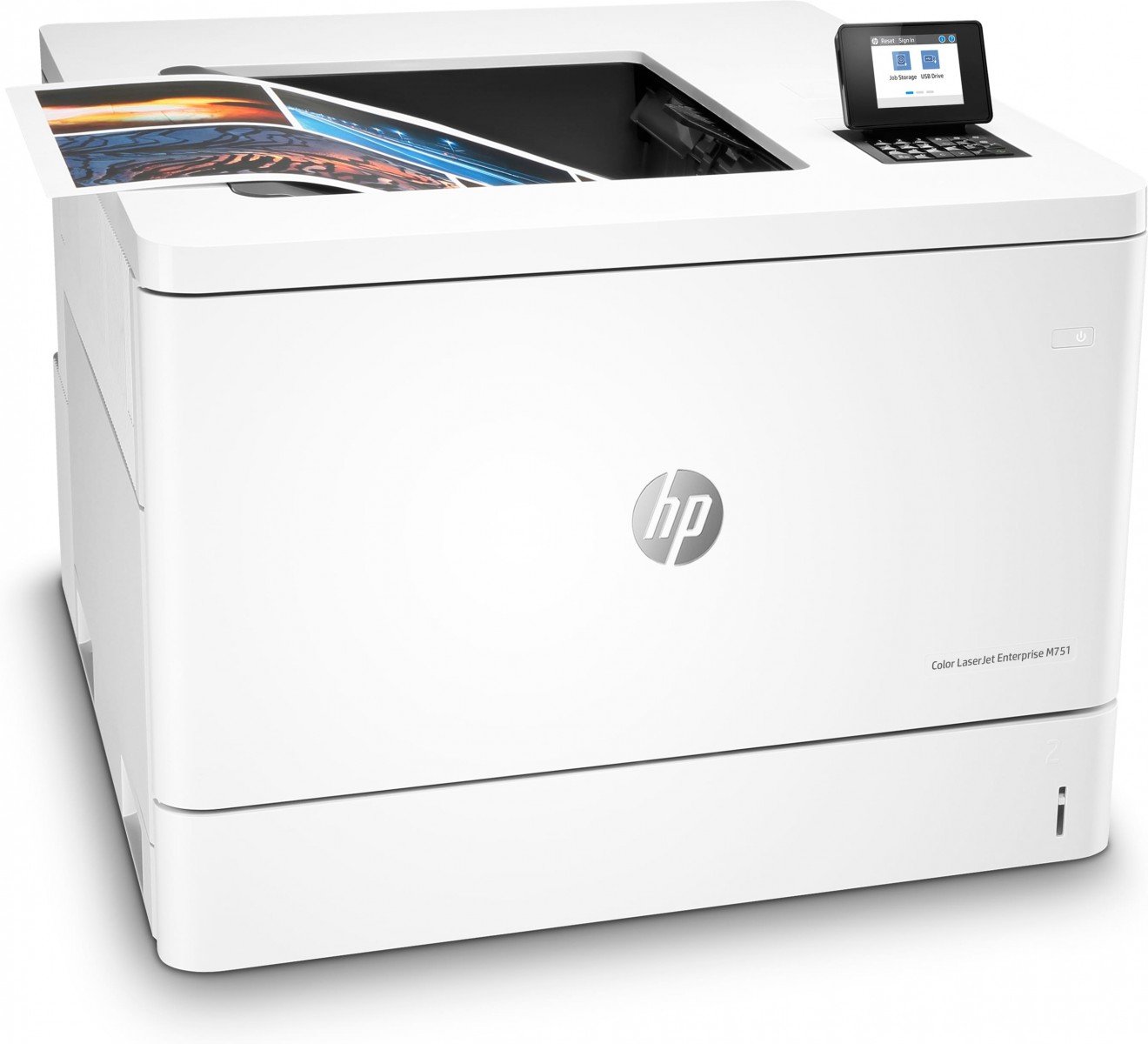HP Color LaserJet Enterprise M751dn Printer colour Duplex laser A3 600x600dpi 41ppm mono 41ppm colour 650sheets USB LAN USB