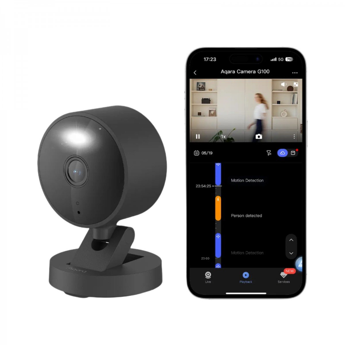 Aqara G100 CH-C08D Indoor Camera