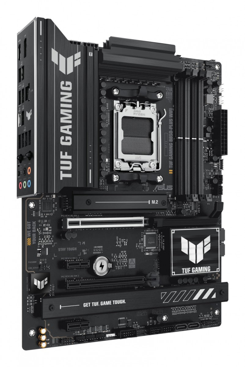 ASUS TUF GAMING B850-PLUS WIFI AM5 DDR5 ATX MB 1xHDMI 1xDP 3xM.2 4xSATA