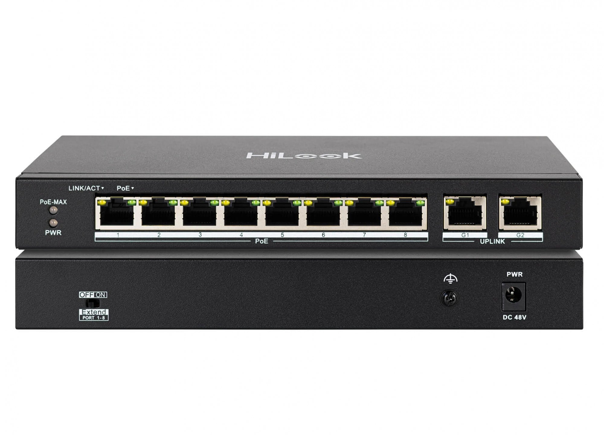 Hilook by Hikvision NS-0310P-60 Commutateur réseau POE