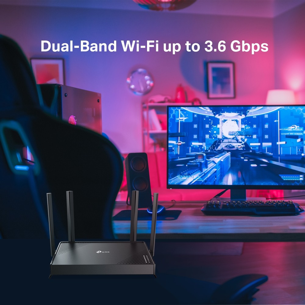TP-LINK BE3600 Dual-Band Wi-Fi 7 Router
