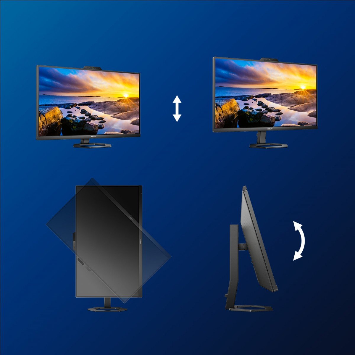 PHILIPS 27E1N5600HE/00 27p QHD IPS WLED 75Hz 16:9 4ms HDMI DP 4xUSB 3.2