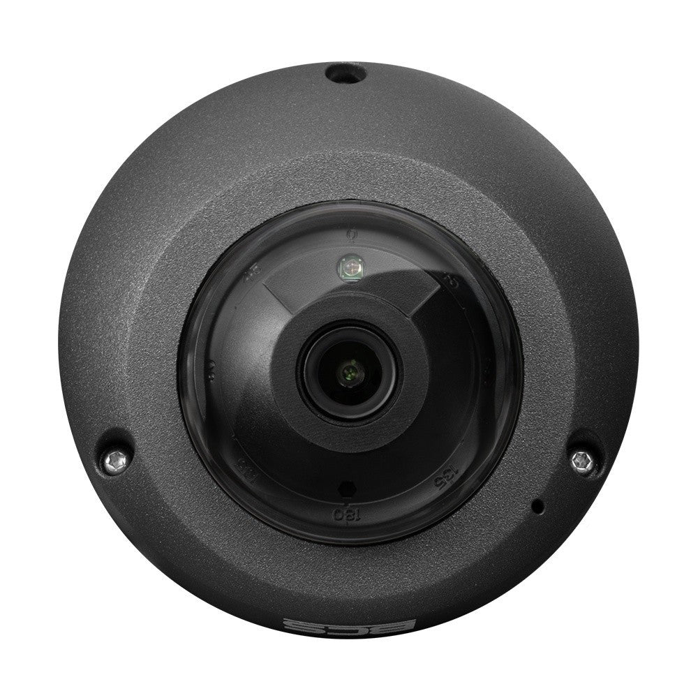 BCS BCS-P-DMIP28FSR3-G Camera dôme IP 8MP avec IR 30m et boîtier IP67, IK10