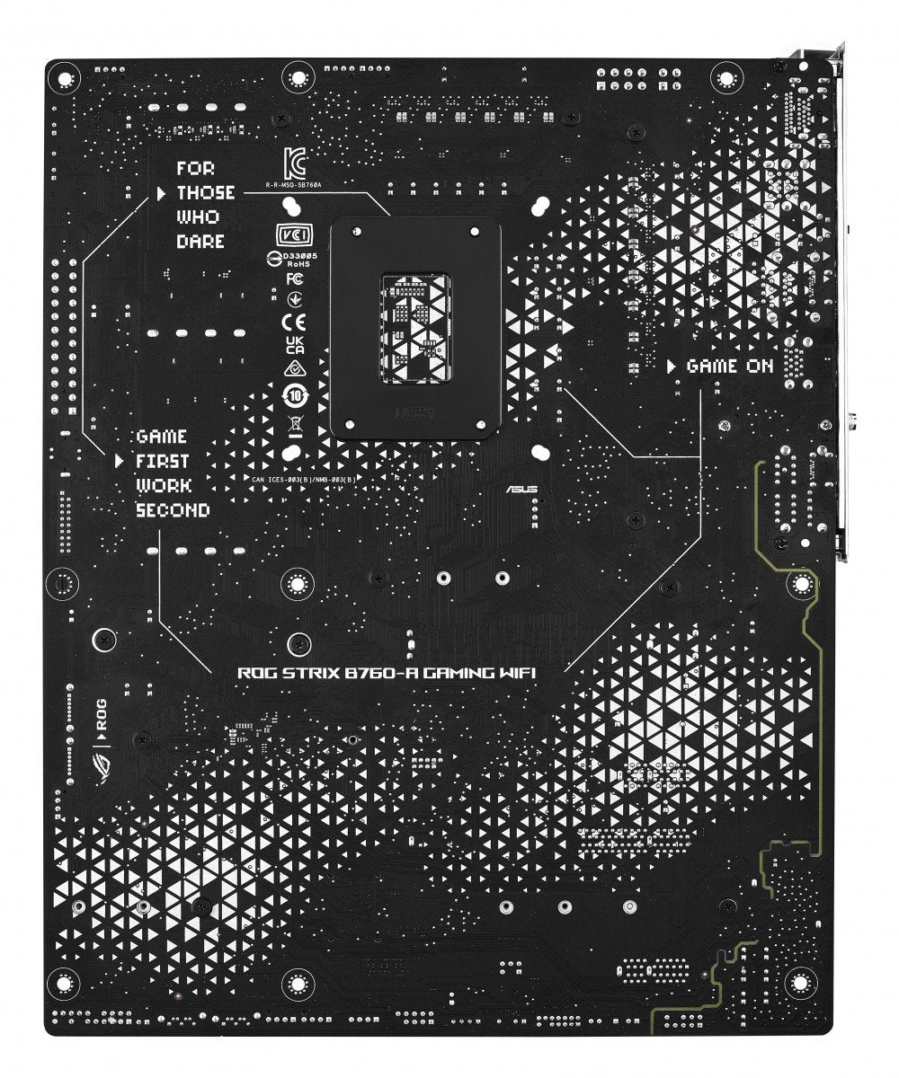 ASUS ROG STRIX B760-A GAMING WIFI LGA 1700 4DDR5 ATX 4xSATA MB 1x PCIe 5.0 x16 3xM.2