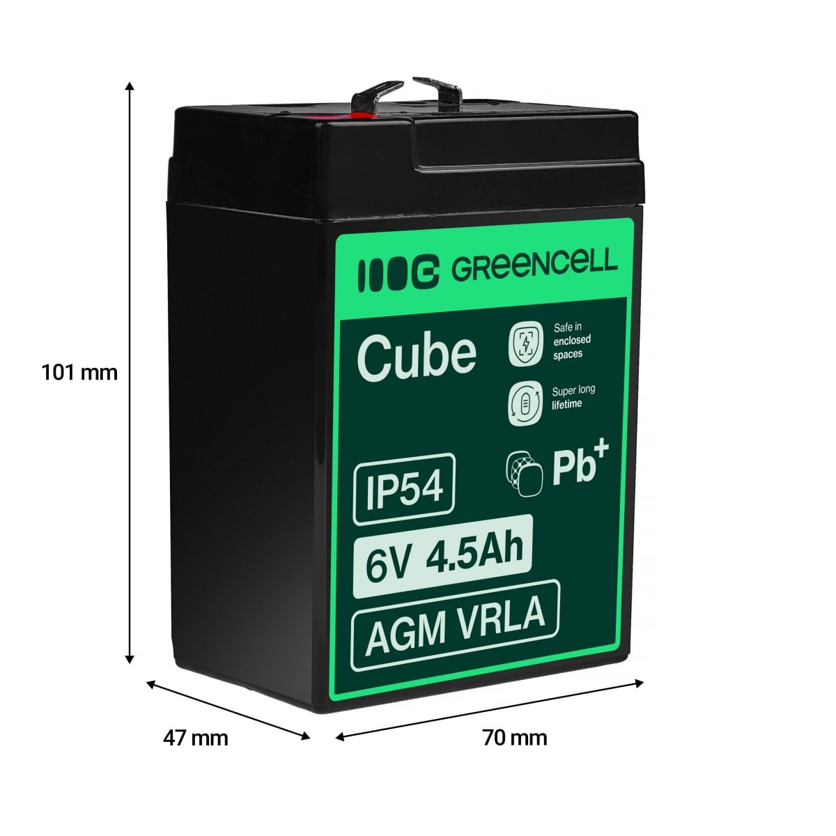 Green Cell AGM02 Batterie de l'onduleur Sealed Lead Acid (VRLA)
