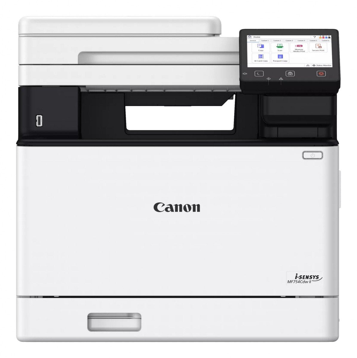 CANON MF754Cdw II Laser Multifunction Printer 33ppm color A4