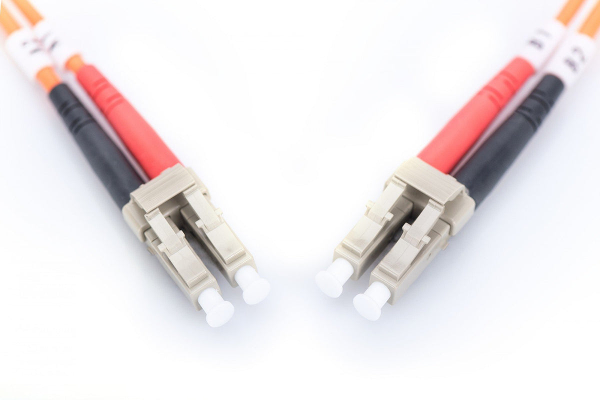 Digitus DK-2533-01 Câble de raccordement multimode en fibre optique LC a LC 1m OM2