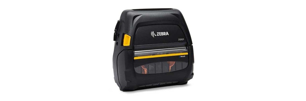 Zebra ZQ52-BUW000E-00 ZQ521 Imprimante Thermique Directe Sans Fil Noire