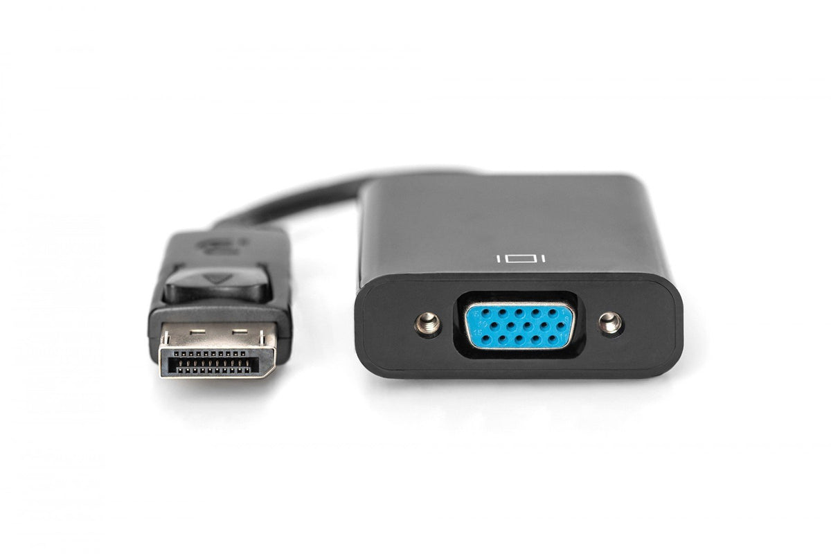 Digitus AK-340410-001-S câble vidéo et adaptateur 0,15 m VGA (D-Sub) Noir