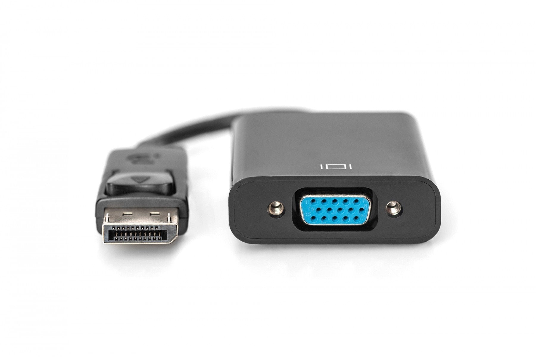 Digitus AK-340410-001-S câble vidéo et adaptateur 0,15 m VGA (D-Sub) Noir