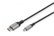 Digitus DB-340106-020-S câble DisplayPort 2 m Mini DisplayPort Noir