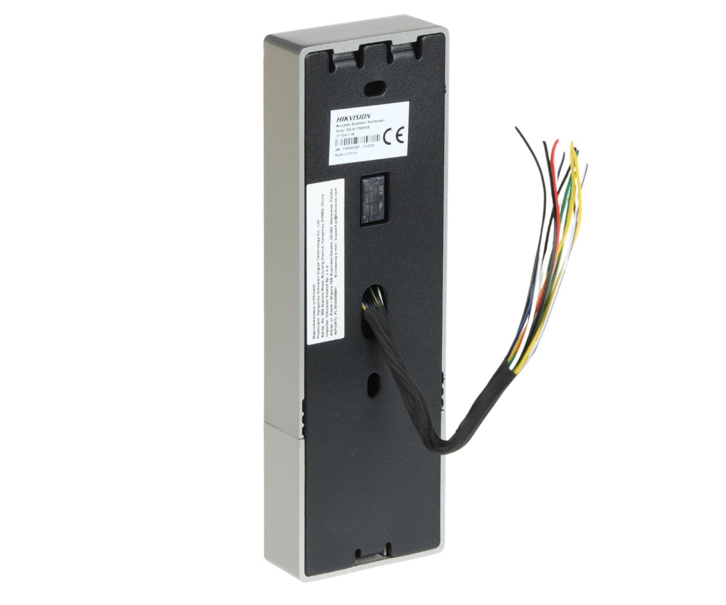 Hikvision DS-K1T809MX Terminal de carte Value