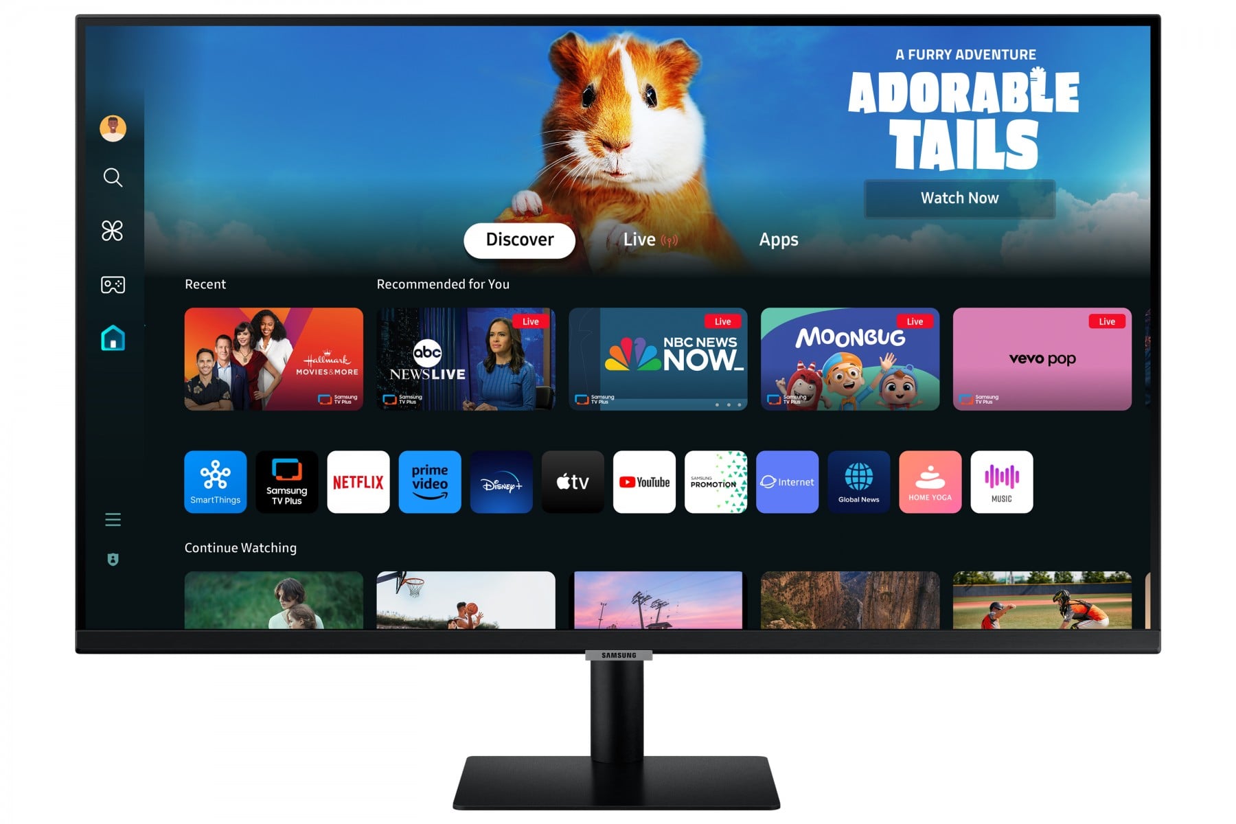 "Samsung M50D écran plat de PC 68,6 cm (27"") 1920 x 1080 pixels Full HD LED Noir"
