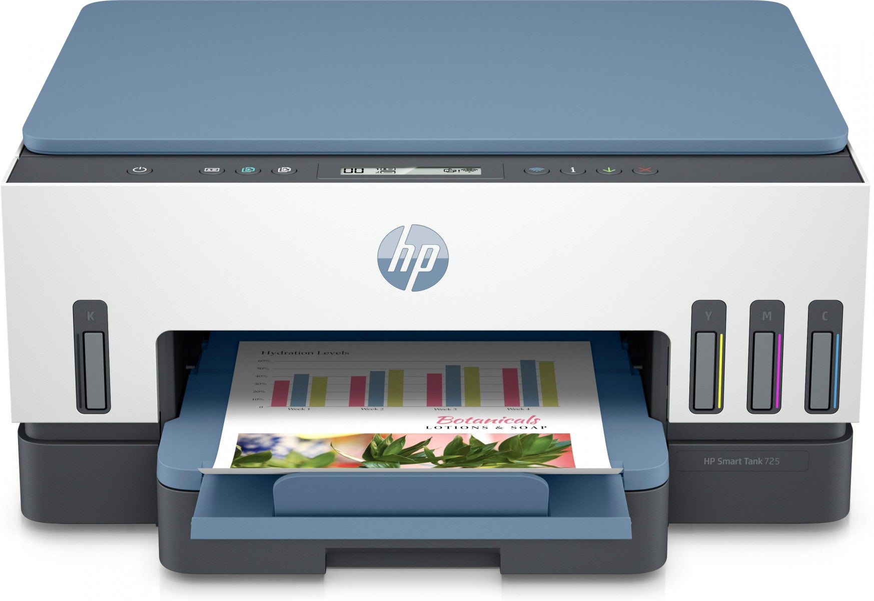 HP Smart Tank 725 All-in-One A jet d'encre thermique A4 4800 x 1200 DPI 15 ppm Wifi