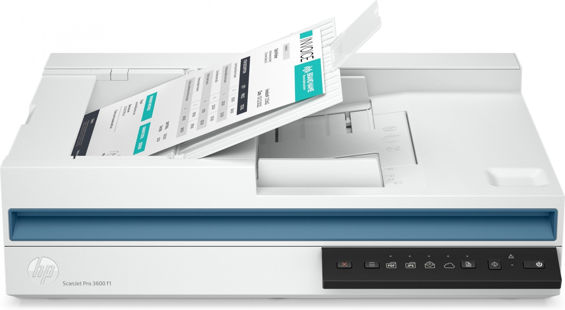 HP Scanjet Pro 3600 f1 Document scanner Contact Image Sensor CIS Duplex A4 600dpix600dpi 30ppm ADF 60sheets 3000scans
