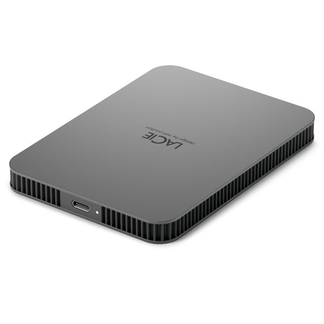 LaCie Mob Drive 2TB USB 3.1 C