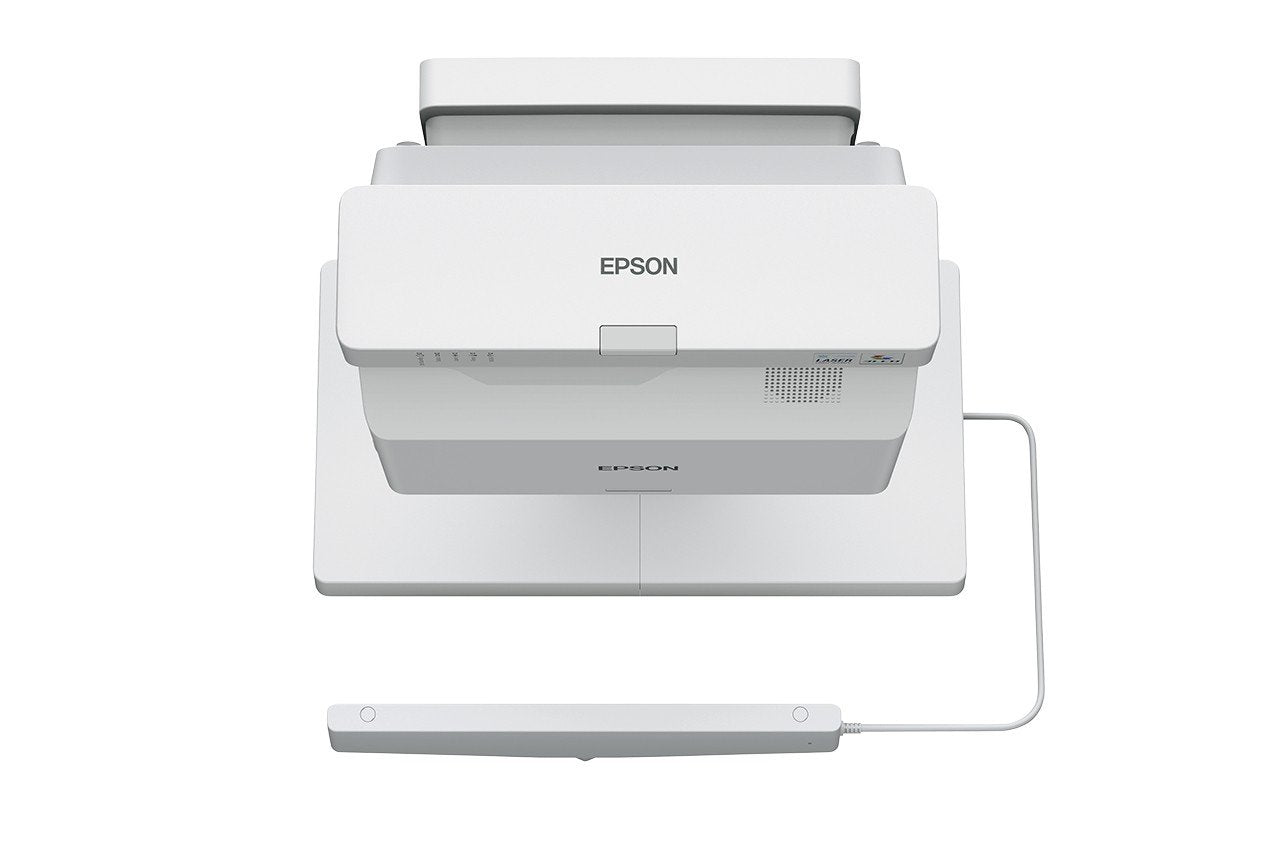 EPSON EB-760Wi ultra courte focale interactif laser 41000Lm WXGA 0,27 - 0,37:1 USB2.0 A et B VGA HDMIx3 LAN WIFI RS-232C