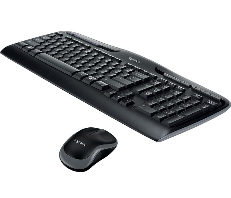 Logitech 920-003986 MK330 Ensemble de bureau sans fil