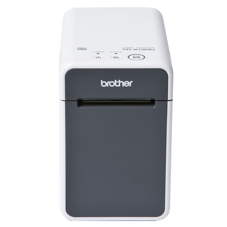BROTHER TD-2135N Label printer direct thermal Roll 63mm 300dpi 152.4mm/sec USB 2.0 LAN serial USB host