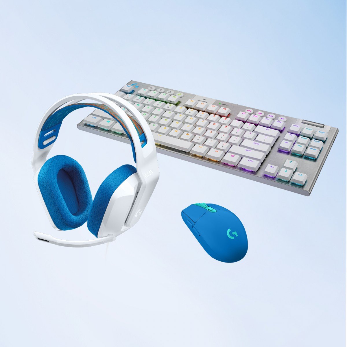 LOGITECH G335 Wired Gaming Headset - WHITE - EMEA