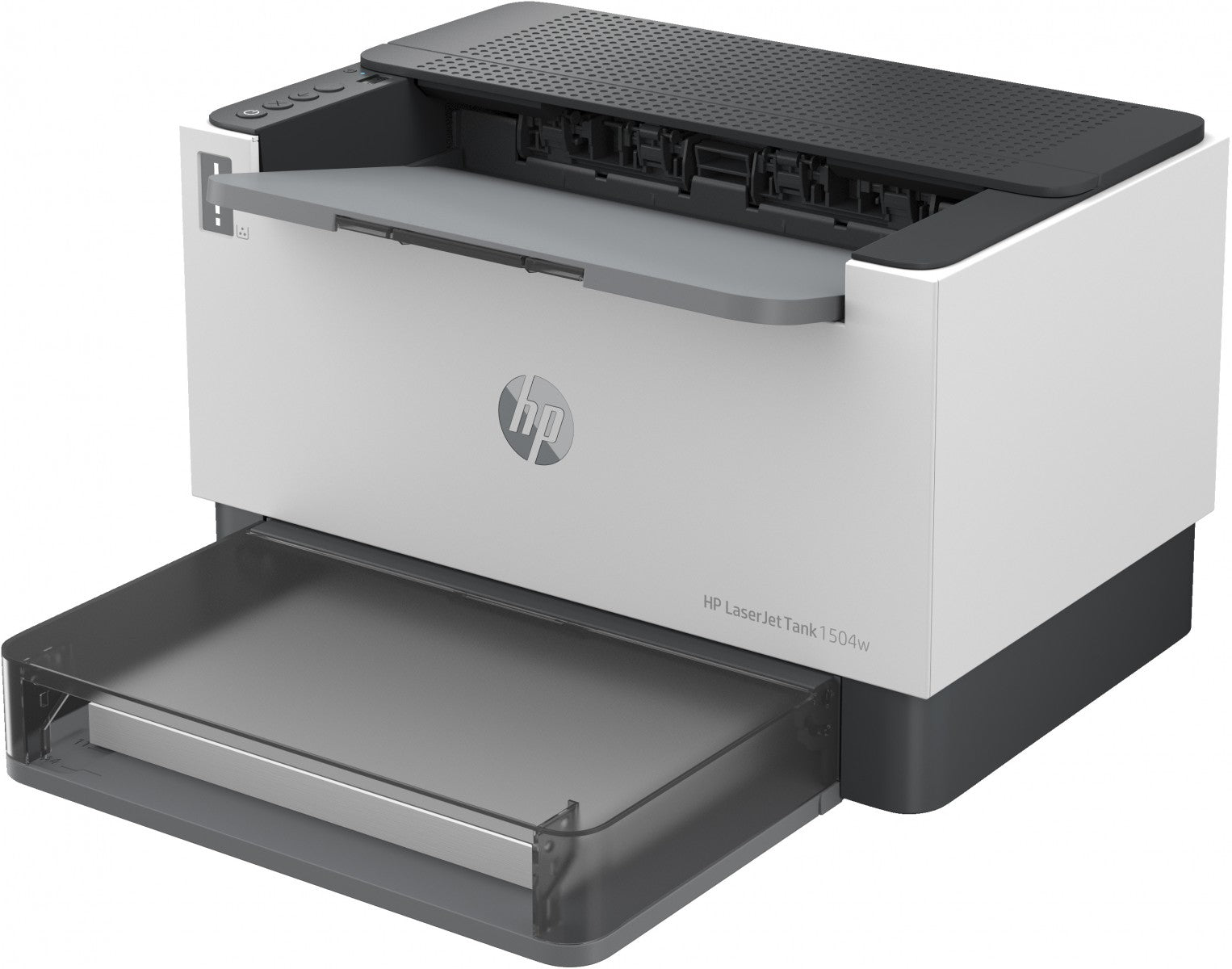 HP LaserJet Imprimante Tank 1504w - Noir et blanc - Imprimante pour Entreprises - Imprimer - Format compact  Éco-énergétique  Wi-Fi double fréquence - Laser - 6