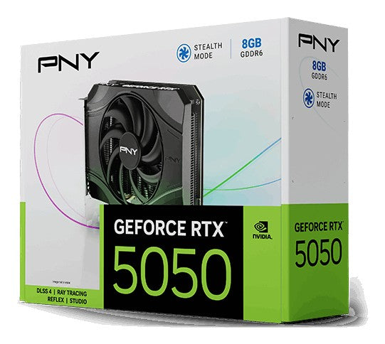 PNY GEFORCE RTX 5050 8GB Single Fan