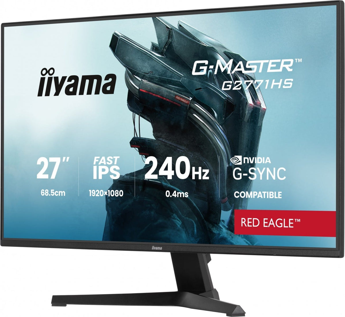 iiyama G-Master G2771HS-B1 27" Fast-IPS