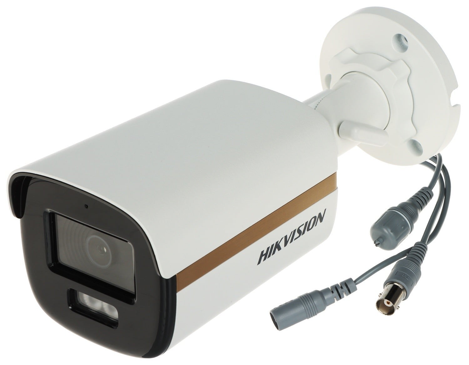 Hikvision DS-2CE12DF3T-LFS(2.8mm) 2 MP caméra Bullet ColorVu a double éclairage fixe