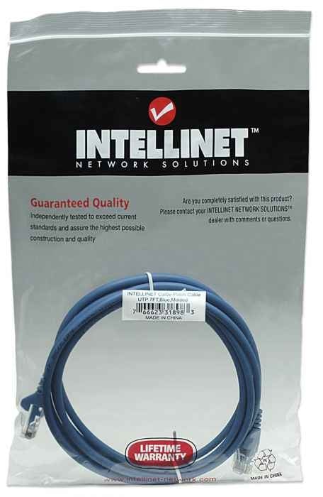Intellinet 2m Cat5e - 2 m - Cat5e - U/UTP (UTP) - RJ-45 - RJ-45