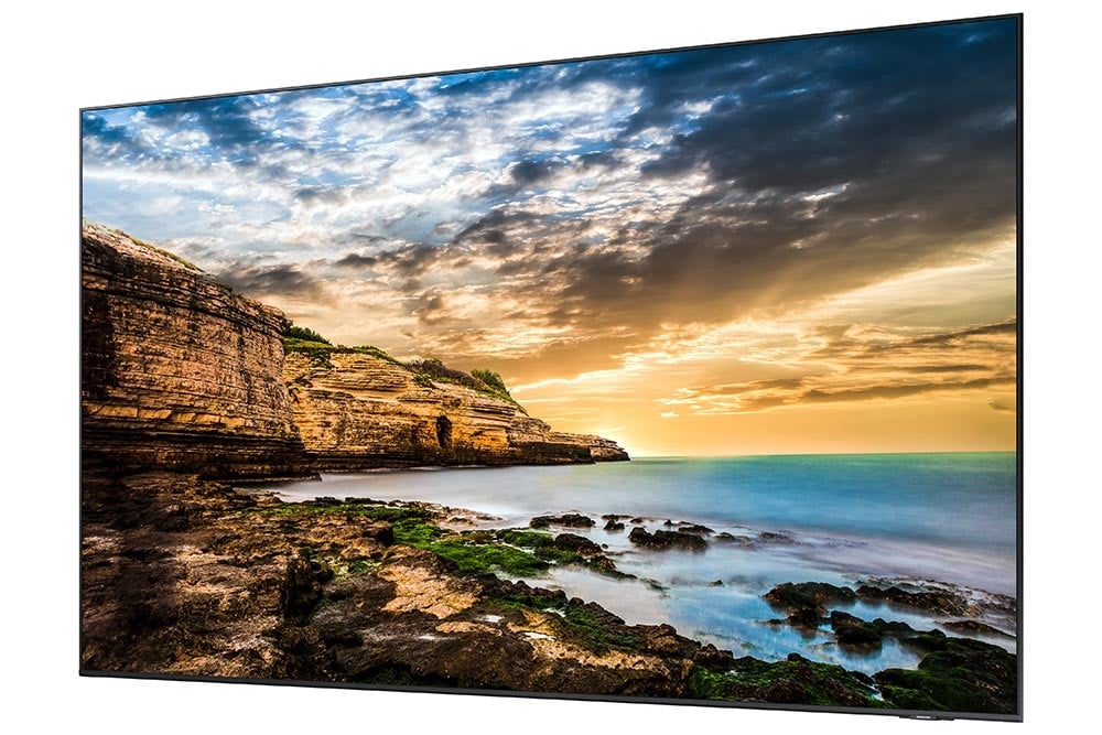 SAMSUNG QE85T 85p UHD 3840x2160 16:9 350cd/m2 16/7 Player Lite HP 2x10W 3ans