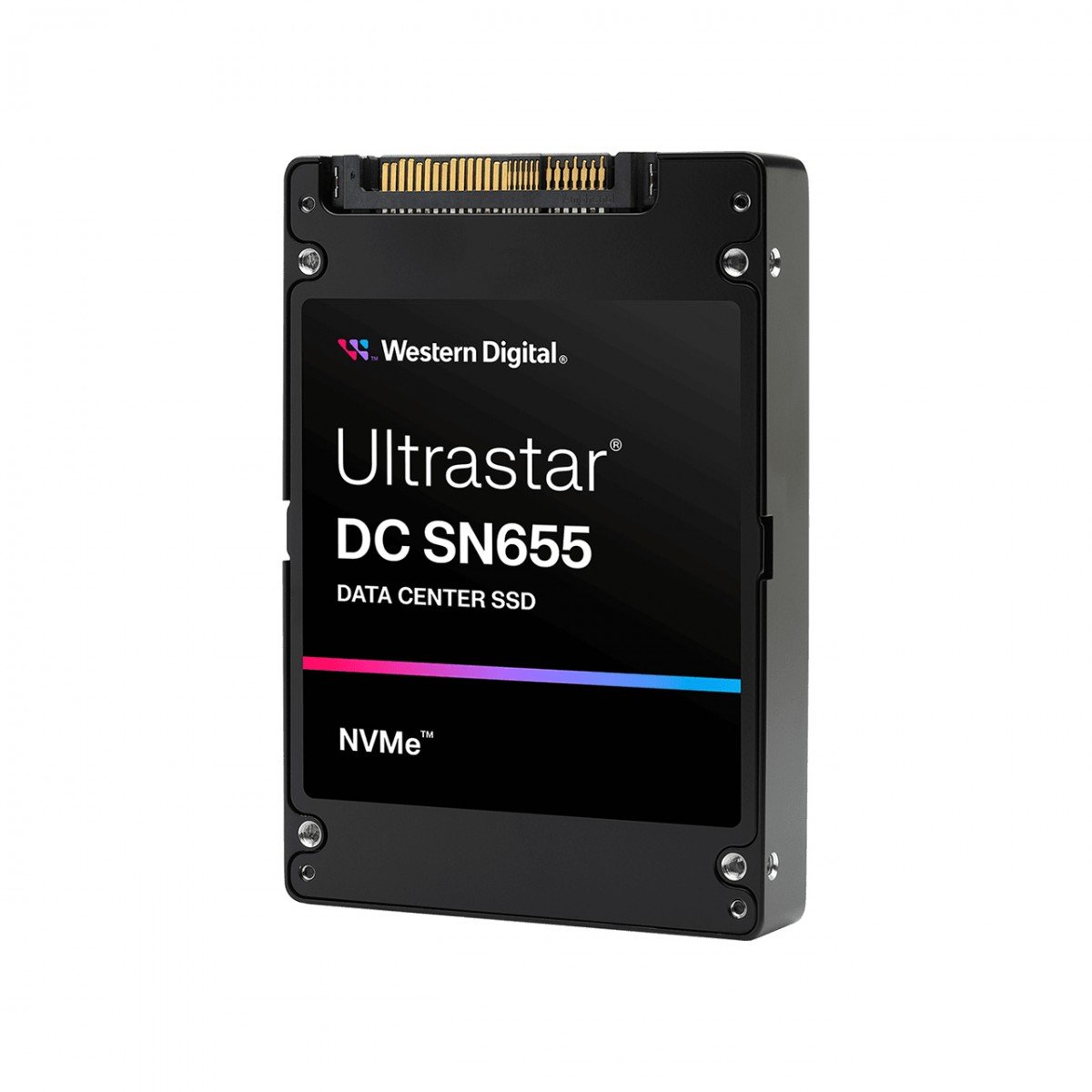 SANDISK Ultrastar DC SN655 NVMe SSD 15.36To PCIe Gen4 U.3 SE - WUS5EA1A1ESP7E1