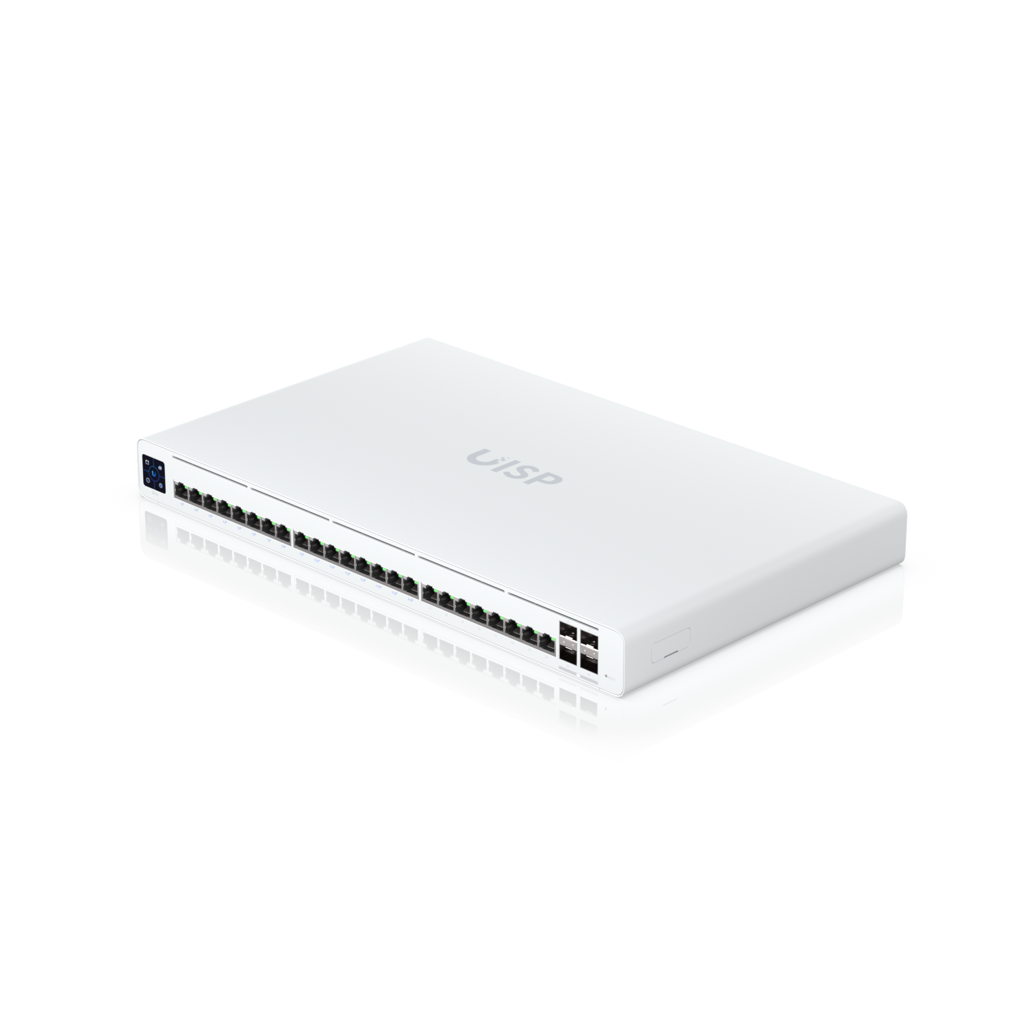 Ubiquiti UISP-S-PRO Networks UISP Pro Géré L2 Gigabit Ethernet (10/100/1000) Connexion Ethernet, supportant l'alimentation via ce port (PoE) Blanc