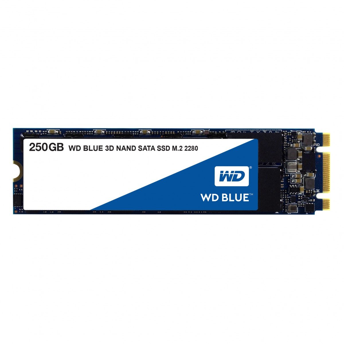 WD 3D NAND SSD 250GB M.2 2280 SATA III 6Gb/s Bulk