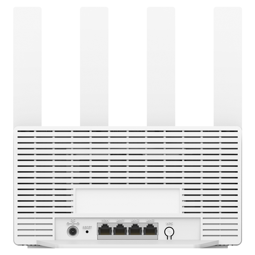 Routeur Cudy WR3600E Wi-Fi 7 a double bande avec Ethernet Gigabit et sécurité avancée