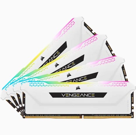 Module de mémoire Corsair Vengeance RGB Pro CMH64GX4M4E3200C16W 64 Go 4 x 16 Go DDR4