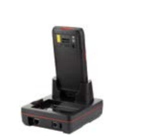 Honeywell CT40-EB-UVN-0 station d'accueil Ordinateur portable Noir, Rouge