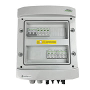 EMITER EM-98N_DCAC Rozdzielnica DCAC, IP65, SPD DC Noark 1000V type 2, 2 x chaîne PV, 2 x MPPT, SPD AC Noark type 2, 10A 3-F