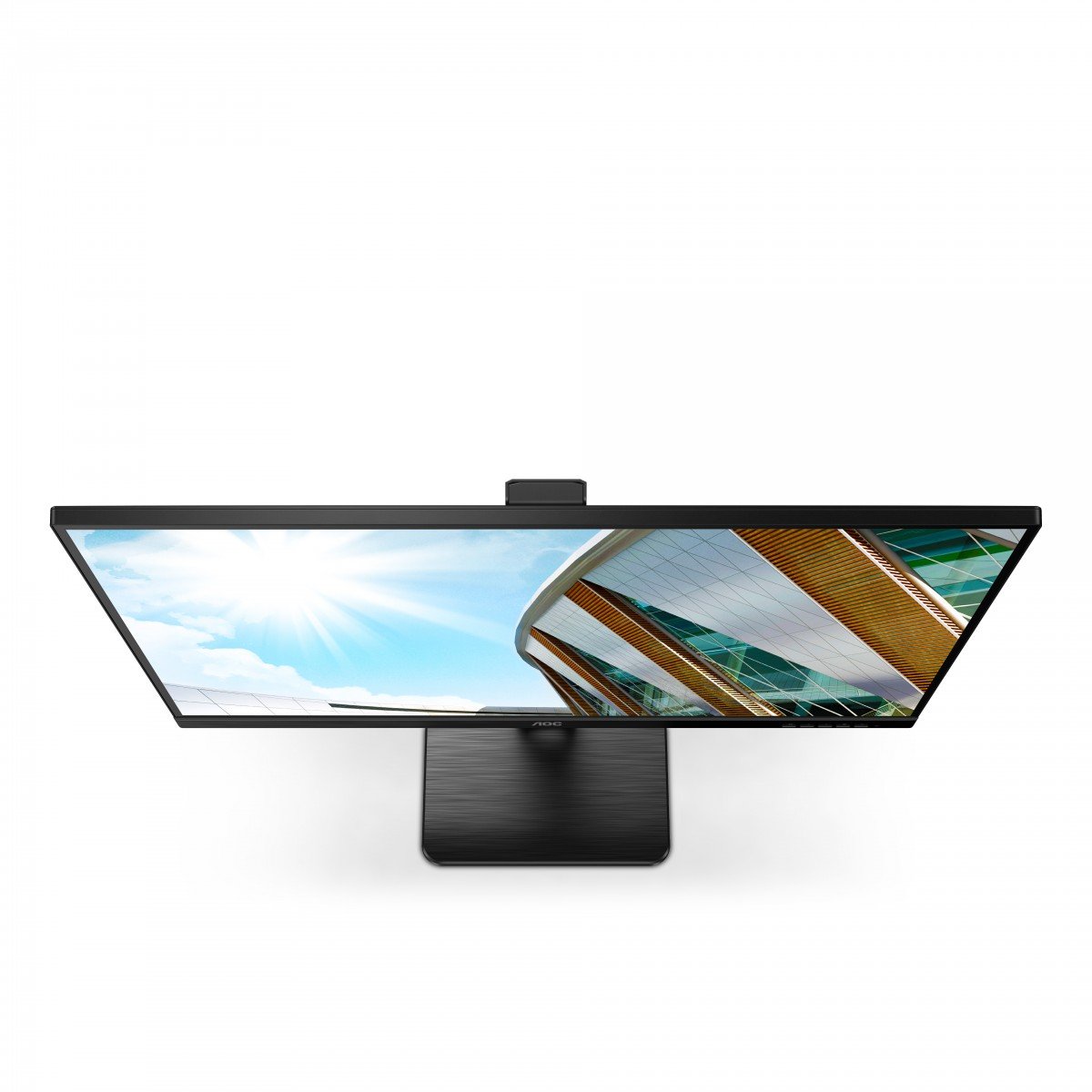 "AOC U27P2CA écran plat de PC 68,6 cm (27"") 3840 x 2160 pixels 4K Ultra HD LED Noir"