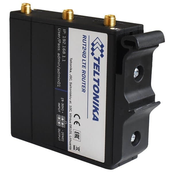 TELTONIKA NETWORKS Compact DIN rail kit