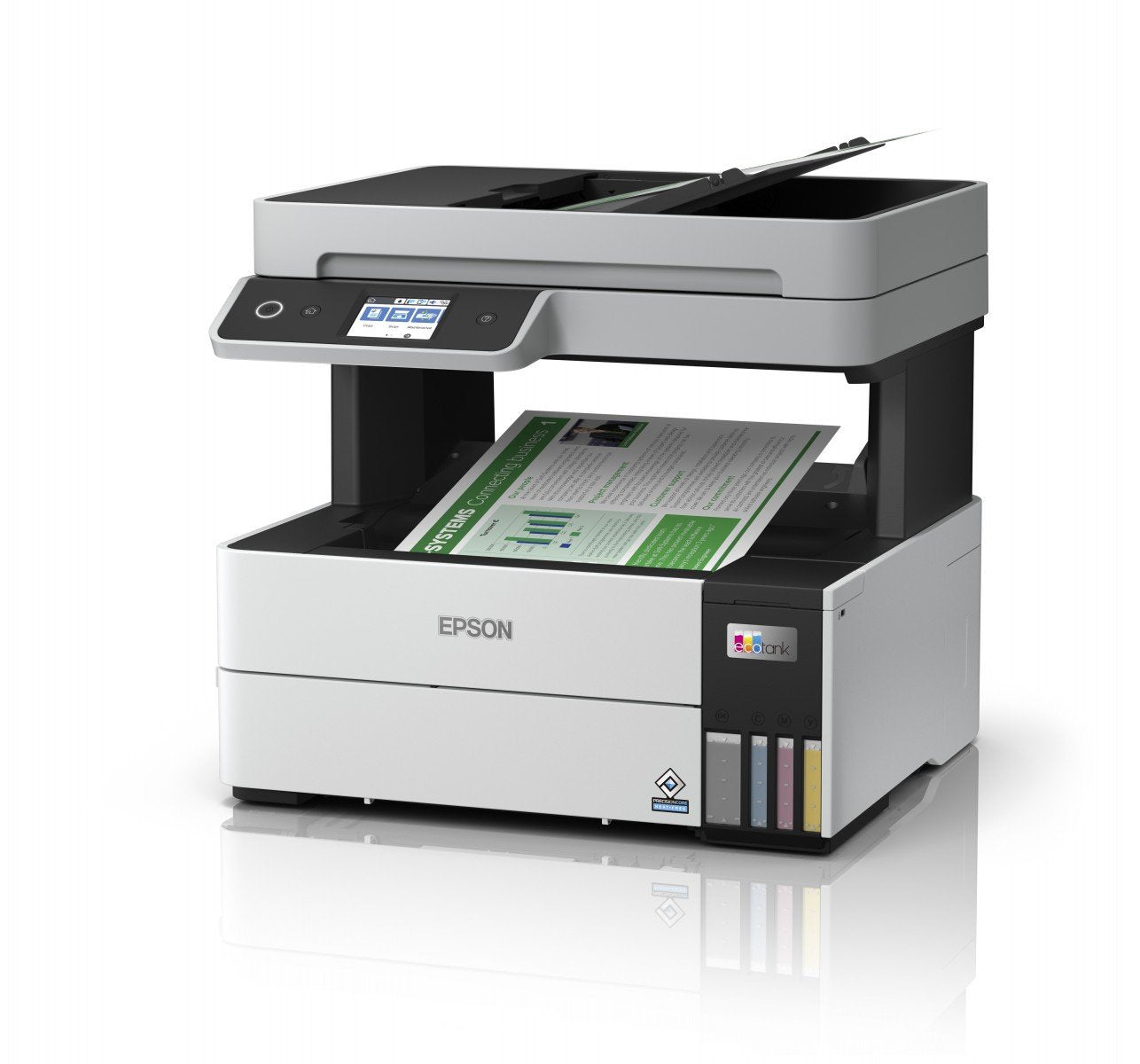 EPSON EcoTank ET-5150 MFP colour ink-jet A4 17.5ppm print 250 sheets USB LAN Wi-Fi