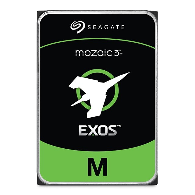 SEAGATE Disque dur Exos M 30To SATA 6 Gbit/s 7200tr/min 512Mo de mémoire cache 3.5pouces