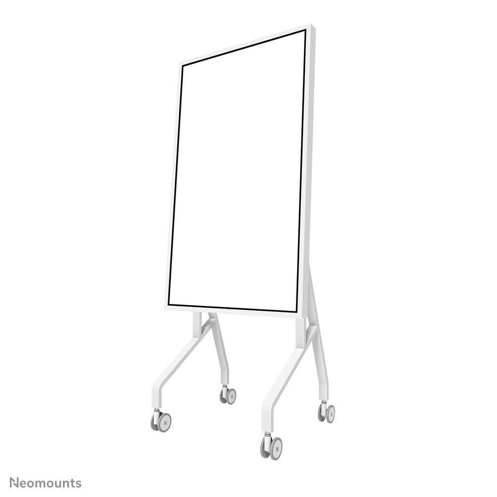 NEOMOUNTS MOVE Go Flip Rotational Mobile Floor Stand for Samsung Flip 55p - 65p fast install height adjustable