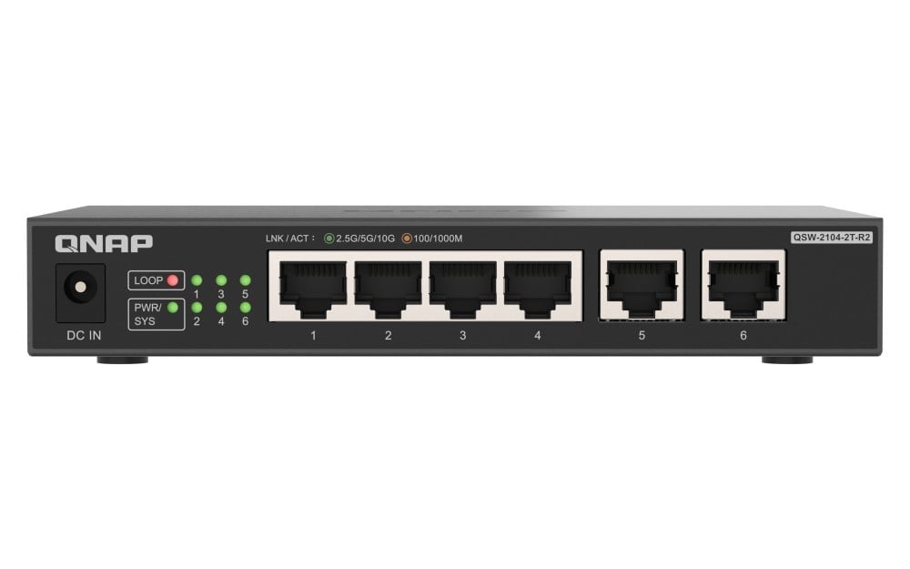 QSW-2104-2T-R2 2 ports 10GbE RJ45