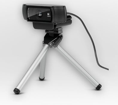 Logitech HD Pro C920 webcam 1920 x 1080 pixels USB 2.0 Noir