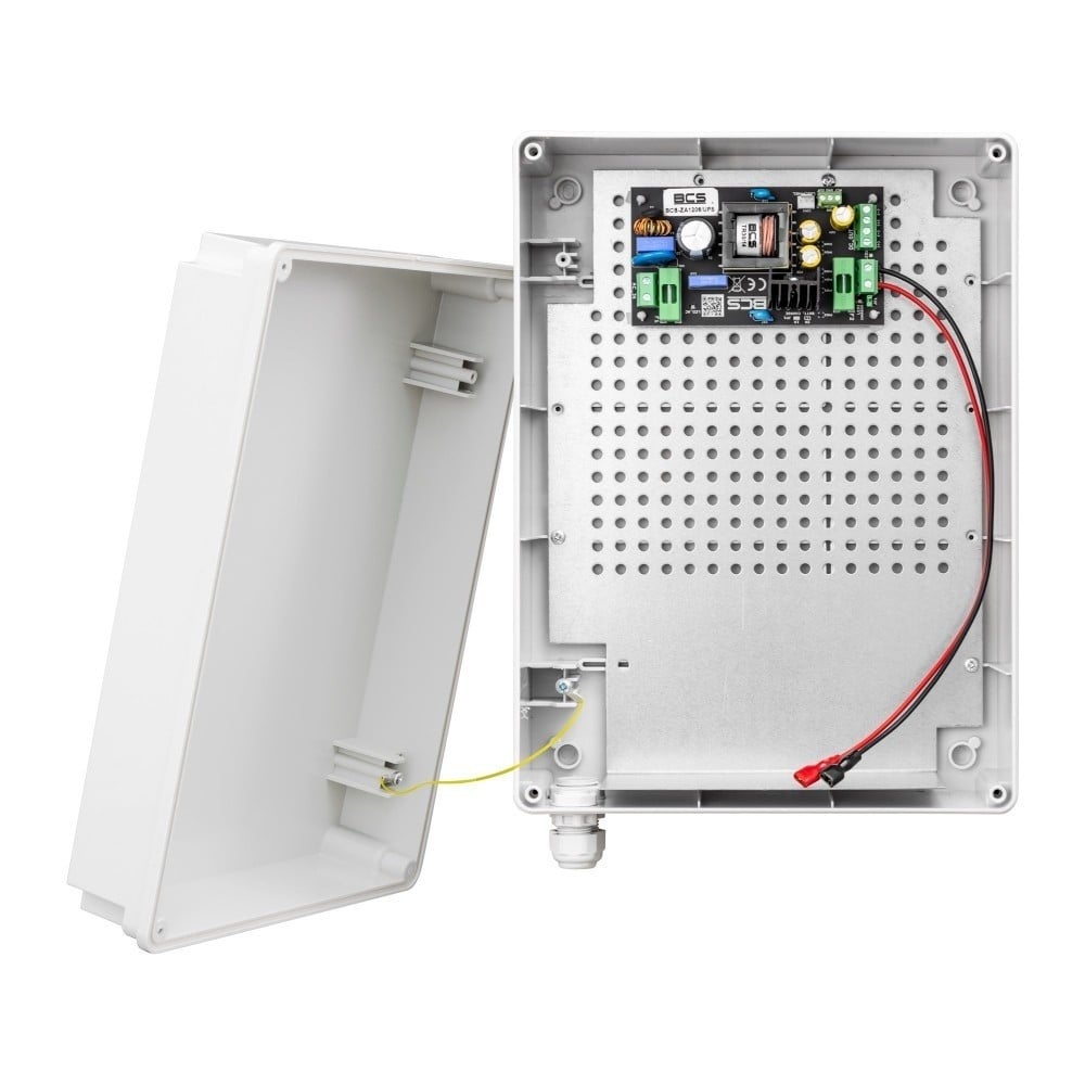 BCS BCS-ZA1206/UPS/XL Alimentation 12V 6A 72W pour batteries AGM et gel