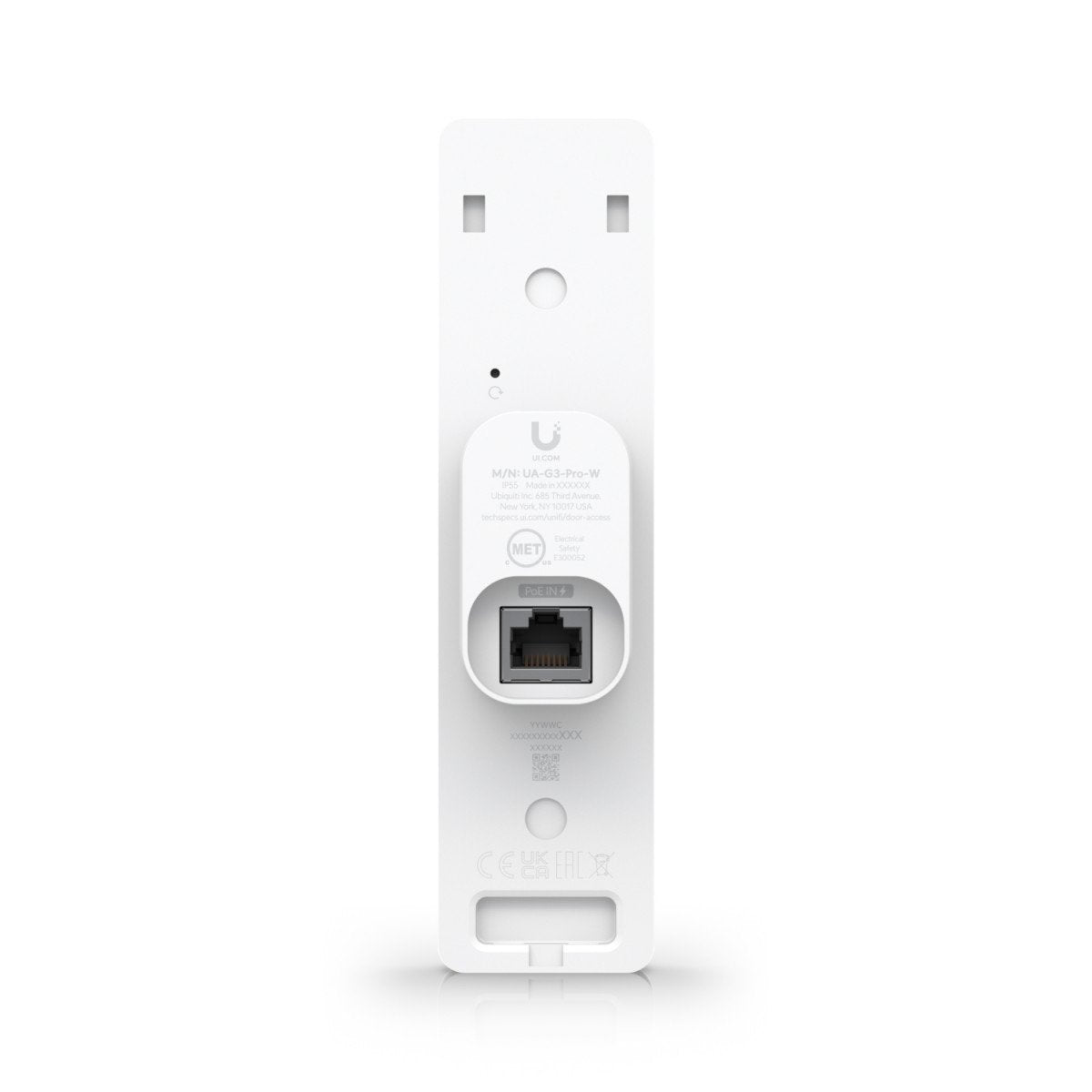 Ubiquiti G3 Reader Pro Terminal de reconnaissance des visages Blanc