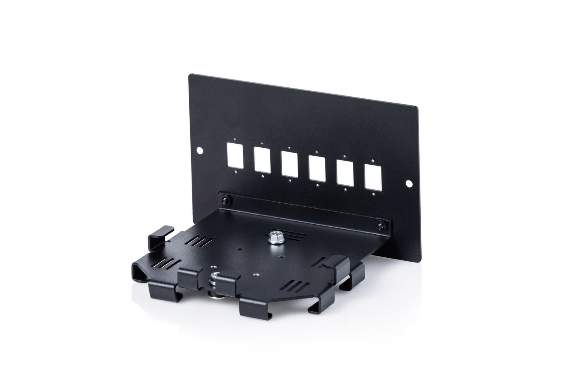 Digitus DN-96991 Répartiteur fibre optique sur rail DIN, 6 ports, SC SX/LC DX, noir
