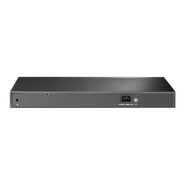 TP-LINK 16-Port Gigabit PoE+ Easy Smart Switch 16 Gigabit RJ45 Ports 2 SFP Slots 802.3at/af 192W PoE Power 1U 19p Rack-mountable