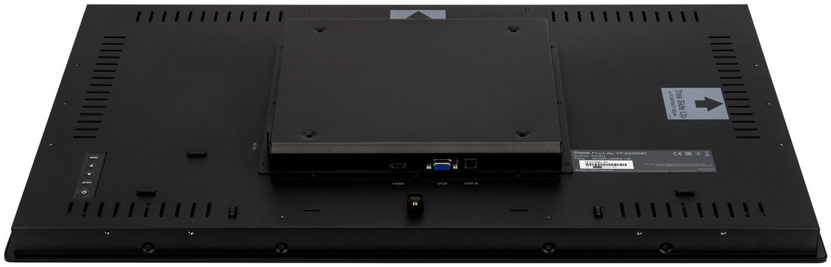 32" PCAP Anti-Glare Bezel Free 30-Points