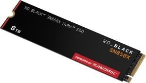 WD Black SN850X PCIe Gen 4 Gaming SSD 8To